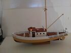Fishing Vessal, "Naxos"  Built Shicheng Wood Model 1:50 Scale