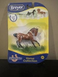 BREYER STABLEMATES HORSE COLLECTION WARMBLOOD 2021 No. 6962 - Picture 1 of 2