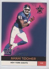2000 Pacific Vanguard Purple /138 Amani Toomer #104