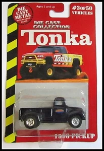 Maisto Tonka blau 1956 Pickup Truck 3/50 1999 - Bild 1 von 2