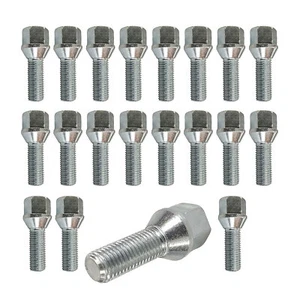 Tracer 20 Wheelbolt M14x1,5 35mm tapered for Opel Movano Vivaro - Picture 1 of 7