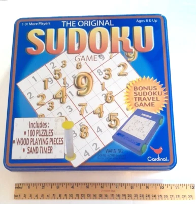 SUDUKU Game by Cardinal 2002 - Image 1 of 3