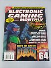 VTG Electronic Gaming Monthly EGM Magazine 64 listopada 1994 Doom Wolverine SEGA