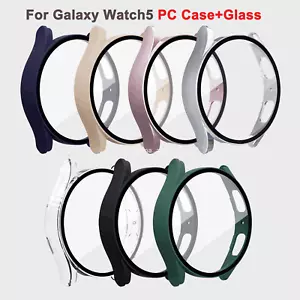 360° Full Screen Protector Case Cover For Samsung Galaxy Watch 4 5 6 7 40mm 44mm - Picture 1 of 19