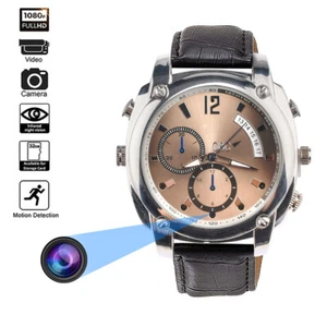 Watch Camera Mini Camera OTG Portable HD 1080P Video Record Wearable Cam 16-64GB - Zdjęcie 1 z 24