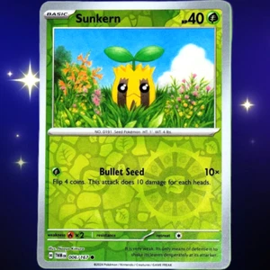 Sunkern - Holograma inverso - Pokemon Scarlet & Violet Twilight Masquerade #006/167 - Imagen 1 de 3