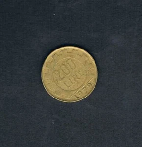 A GOOD CIRCULATED ITALIAN 200 LIRA COIN 1979 - Imagen 1 de 2