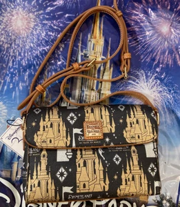 Disneyland Paris 30th Anniversary Dooney and Bourke Crossbody Bag - Picture 1 of 2