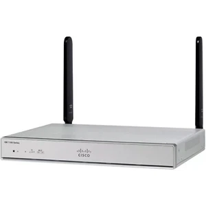 Cisco ISR 1000 C1111-8PLTEEAWB Router 2 WAN 2 Cellular 8 LAN PoE+ Wave2 AC Wi-Fi - Picture 1 of 1