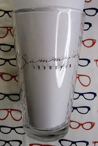 Vaso de beber Harrah's Hotel Casino Reno NV Sammy's Showroom Sammy Davis Jr. - Imagen 1 de 2