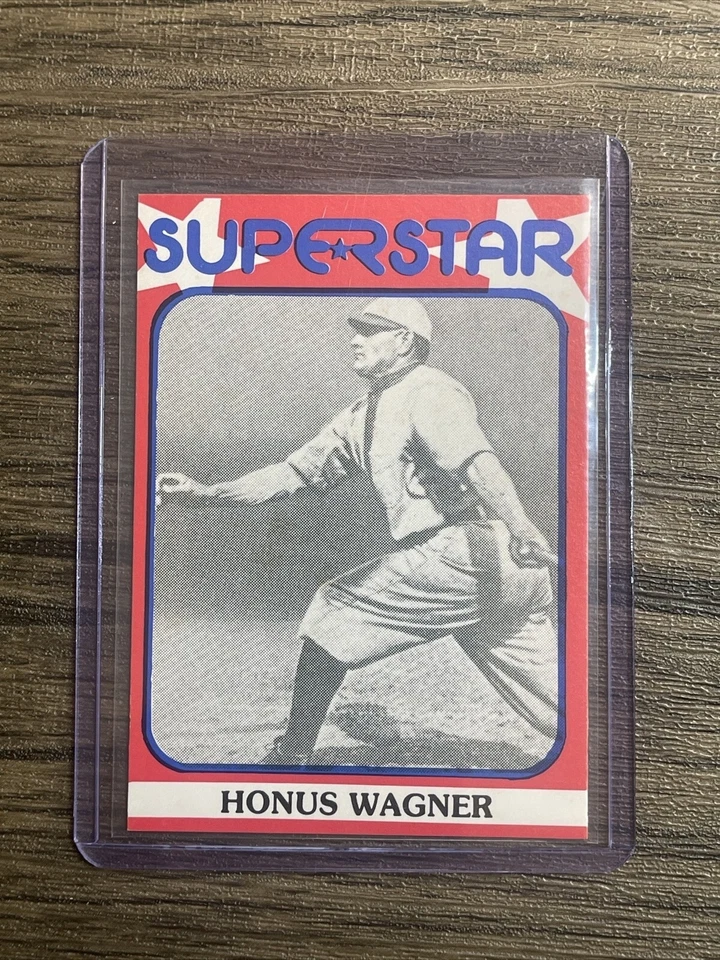 1982 Seckeli Superstar Baseball #46-90 2nd series You Pick Your Card - Image 1 of 4