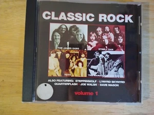 Classic Rock Compilation Music CD - Classic Rock Volume 1 ft. Various Artists - Picture 1 of 7