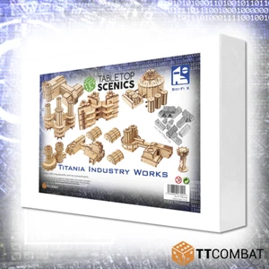 EXC-2107 TTCombat - Sci-Fi X - TITANIA INDUSTRY WORKS WHITE BOX BUNDLE - Picture 1 of 10