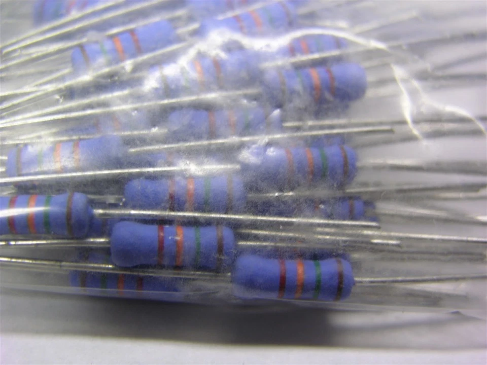 100 Stackpole RS1 15K 2% 1W Flameproof Metal Oxide Resistors