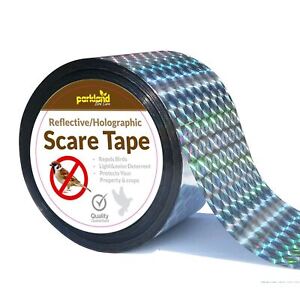 350ft Scare Tape Bird Repellent Simple Control Device Keep Away Pet Pigeons Duck