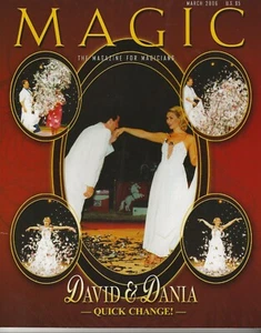 MAGIC Magazine For Magicians March 2006 Vol. 15 No. 7 DAVID & DANIA - Picture 1 of 1