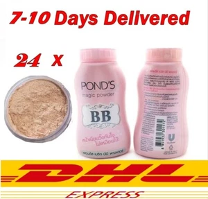 24 x50g.BB Pond's Magic Powder Oil Control Double UV Protection Whitening Unisex - Picture 1 of 12