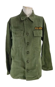 Vietnam Military Men's Cotton Sateen Olive Green Type 1 Class 1 Vintage - Picture 1 of 7