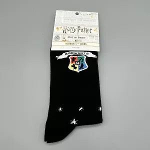 New Harry Potter Hogwarts Socks Size large Out Of Print Brand NWT - Picture 1 of 8