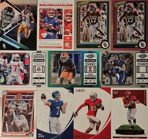 2023 Panini Chronicles NFL Draft Picks Singles *COMPLETE YOUR SET* .99 - $6.99