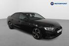 2023 Audi A4 35 TFSI Black Edition 4dr S Tronic [Comfort-PlusSound] Saloon Petro