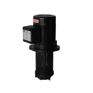 1/8 HP Coolant Pump shaft 130mm 5", 3PH 240V/480V, 1/2" NPT bore, Lathe Saw CNC - Picture 1 of 9