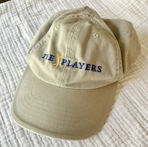 Chapeau Impérial Unisexe Strapback Tan Taille Unique Réglable Coton Les Joueurs Golf - Photo 1/7