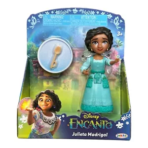 Disney Encanto - JULIETA MADRIGAL 3" Mamá Figura Mini Muñeca con Cuchara - Jakks - NUEVO - Imagen 1 de 2
