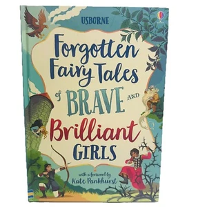Forgotten Fairy Tales of Brave and Brilliant Girls Hardcover 2019 - Picture 1 of 11