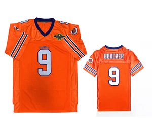 Bobby Boucher #9 The Waterboy Fußballtrikot Adam Sandler orange S, M, L, XL, 3XL - Bild 1 von 5