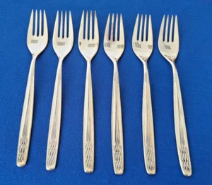 WMF Sevilla Besteck 6 Gabeln ca. 19,3 cm 90er Art. 1176/03.24 - Picture 1 of 2