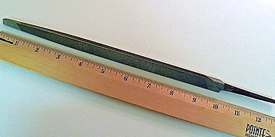 Nicholson 10"  Slim Taper File   14341     USA MADE!!   NOS - Image 1 of 4