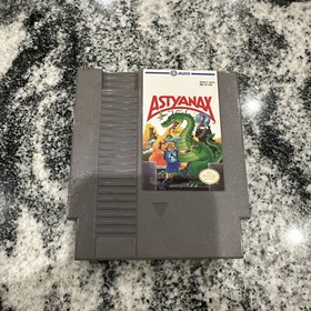 Astyanax Nintendo Entertainment System NES 1990