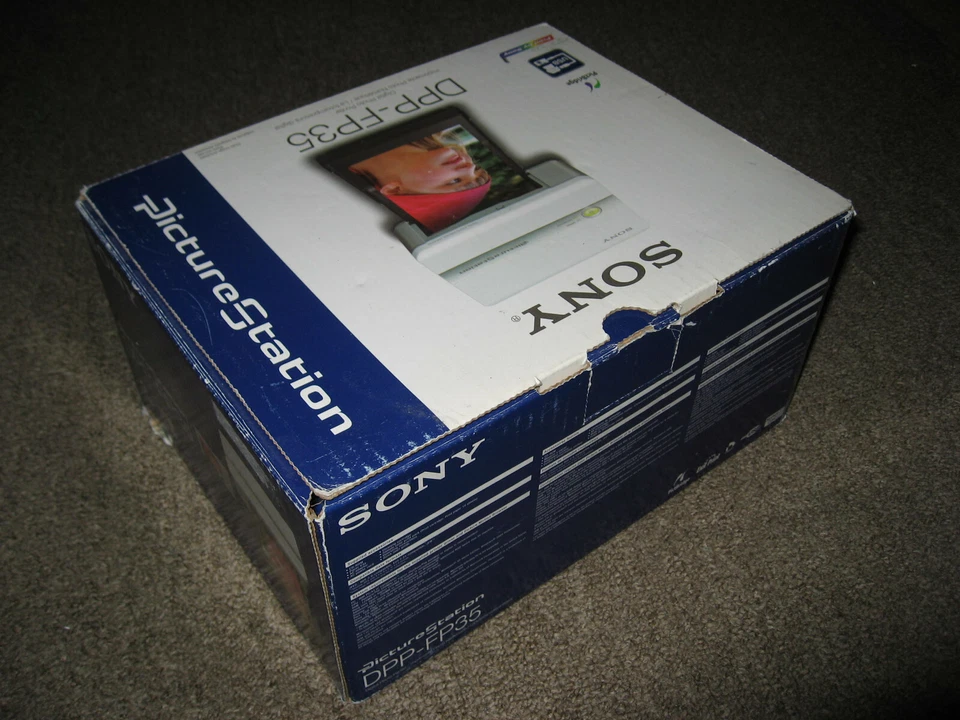 NEW Sony Picture Station Digital Photo Printer DPP-FP35 - Image 1 of 1