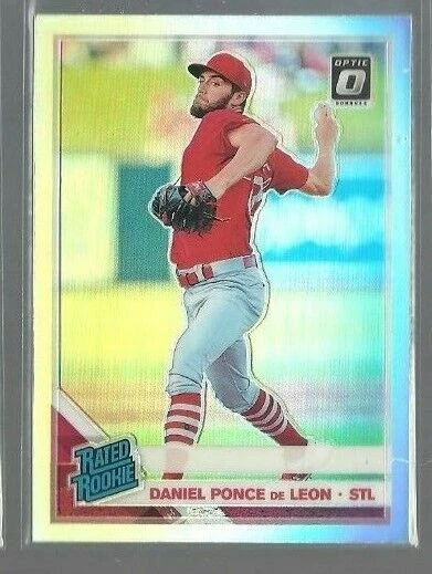 2019 Donruss Optic Holo #65 Daniel Ponce de Leon RR (ref 80771) - Image 1 of 1