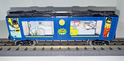 LIONEL O GAUGE DC COMICS BATMAN ANIMATED AQUARIUM CAR - Image 1 of 4