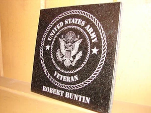 Stein personalisiert Laser Tribute Geschenk Award III - Bild 1 von 31