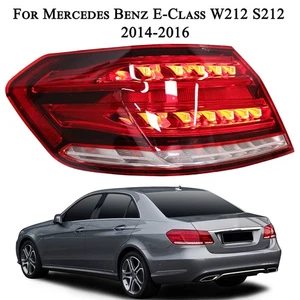 Left LED Tail Light For Mercedes Benz E-Class W212 S212  2014 15-2016 Brake Lamp - Picture 1 of 18
