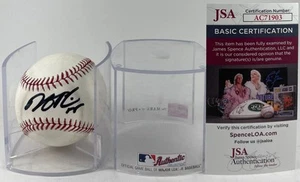 Boston Red Sox Dustin Pedroia Signed Official Rawlings MLB Baseball JSA COA - Picture 1 of 2