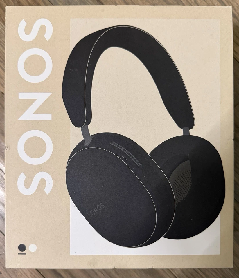 Sonos ACE 黑色无线降噪耳机 全新 未拆封 — 第 1/1 张图片