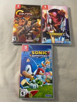 Limited Run Games #279 Gradius Origins Contra: Operation Galuga Nintendo Switch - Image 1 of 4