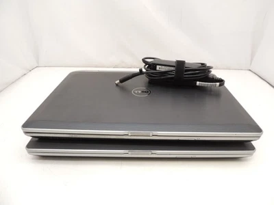Lote de 2 Laptop Dell Latitude E6530 15.6" Core i7 3520M 8GB 500GB DVD Sin Sistema Operativo Foto 1 de 4