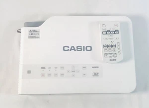 Casio XJ-A257 Slim model Projector Main unit, power cable tested working - Picture 1 of 5