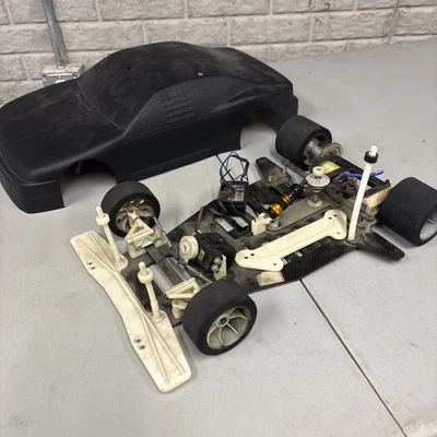Coche de radiocontrol Team Associated RC10L, coche panorámico escala 1/10, eje sólido Pancar, RC10 L Foto 1 de 4