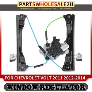 Front Right RH Power Window Regulator with Motor for Chevrolet Volt 2011-2014 - Picture 1 of 10