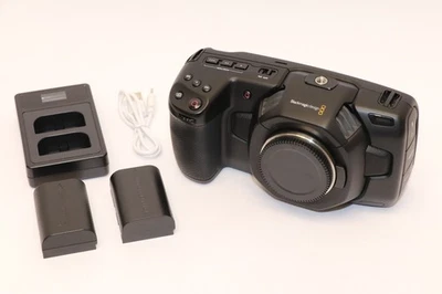 Blackmagic Pocket Cinema Camera 4K Micro Four Thirds Mount 4/3 - Image 1 of 4