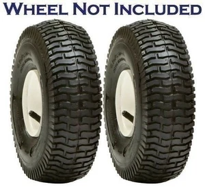 Greenball Soft Turf S365 Transmaster Lawnmower Tire 4ply 16x6.50-8 Pack of 2 - Picture 1 of 3