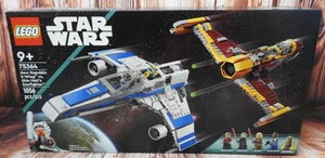 NUEVO SELLADO LEGO Star Wars New Republic E-Wing Vs. Shin Hati'S Starfighter 75364 - Imagen 1 de 10