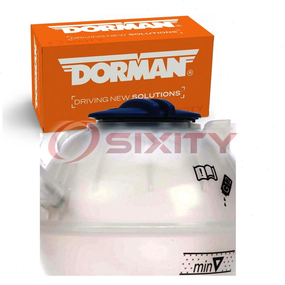 Dorman Front Engine Coolant Reservoir for 2007-2009 Volkswagen Jetta City fz - Image 1 of 4