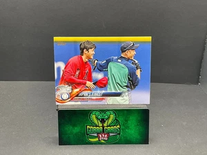 2018 Topps Update Series Shohei Ohtani Ichiro Suzuki #US153 - Picture 1 of 2